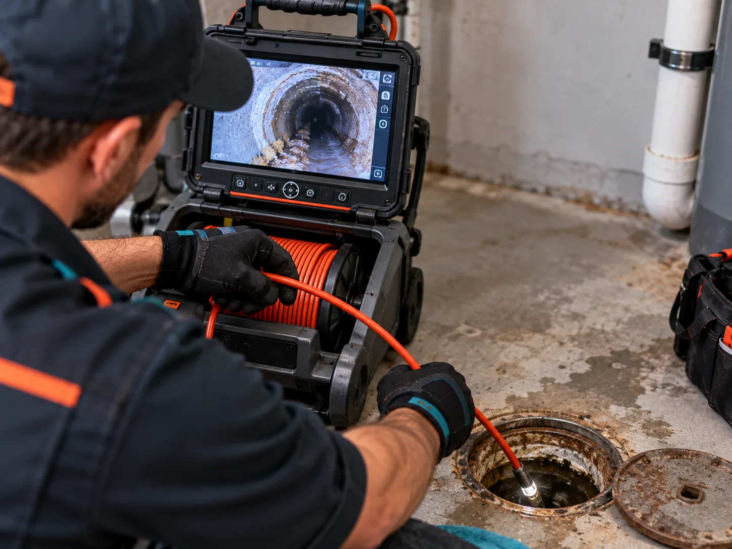 Clogged Drain Service company in Charles City, IA