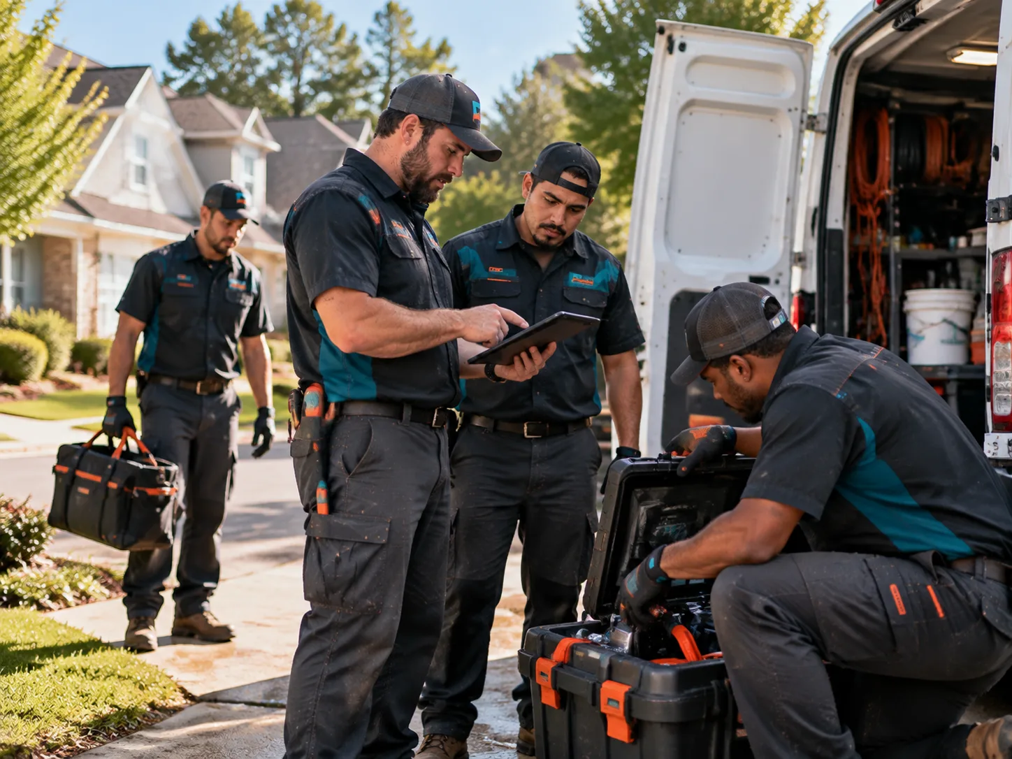 Clogged Drain Service in Charles City, IA near me